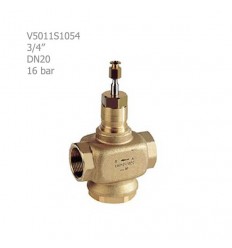 Honeywell brass two-way motor valve "3/4 V5011S1054