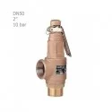 Hisec Lever brass safety valve 10 bar "2