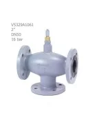 Honeywell Three-way Flange Motorized Valve 2"