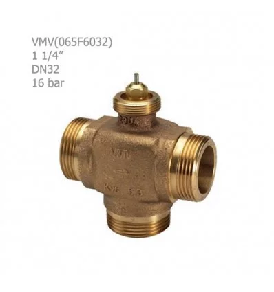 Danfoss brass three-way Motorized Valve "1/4 1