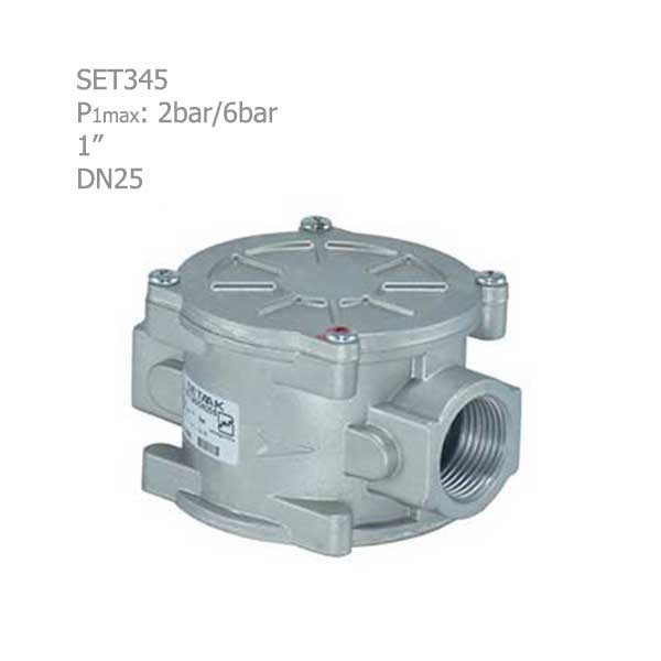 Setaak Gear Gas Filter 1" Model SET345