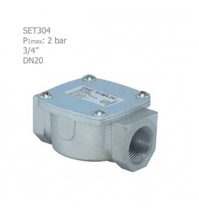 Setaak Gear Gas Filter 3/4" Model SET304