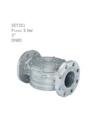 Setaak flange gas filter 3" model SET351