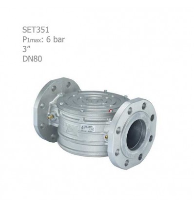 Setaak flange gas filter 3" model SET351
