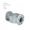 Setaak flange gas filter 3" model SET351