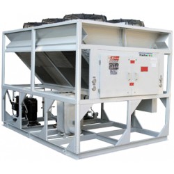 Saravel air Compression chiller 4 reciprocating compressors