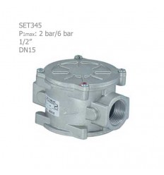 Setaak Gear Gas Filter 1/2" Model SET345