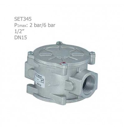 فیلتر گازی ستاک دنده ای "1/2 مدل SET345