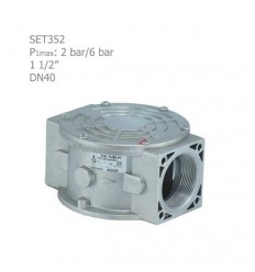 فیلتر گازی ستاک دنده ای "1/2 1 مدل SET352
