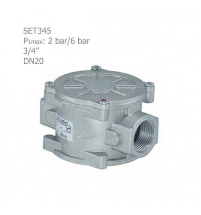 Setaak Gear Gas Filter 3/4" Model SET345