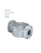 Setaak flange gas filter 2 1/2" model SET351