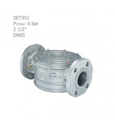 فیلتر گازی ستاک فلانجی "1/2 2 مدل SET351
