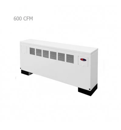 فن کویل زمینی روبرو زن ساران مدل FRFCFE-600