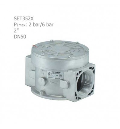 Setaak Gear Gas Filter 2" Model SET352X