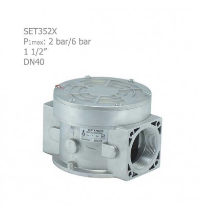 فیلتر گازی ستاک دنده ای "1/2 1 مدل SET352X