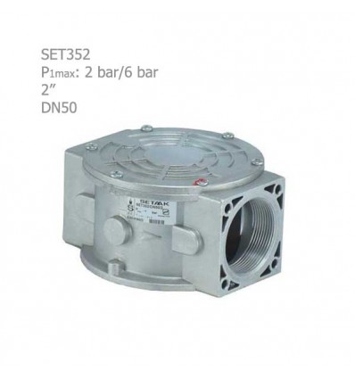 فیلتر گازی ستاک دنده ای "2 مدل SET352