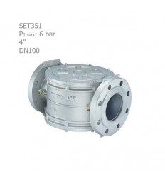 Setaak flange gas filter 4" model SET351