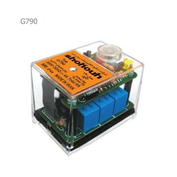 Shokouh Single Valve Gas Safety Relay G790