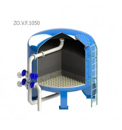 Zolal Iran Sand Filter Model ZO.V.F.1050