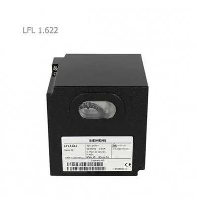 Siemens relay for dual burners Model LFL1.622