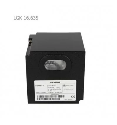 Siemens Relay for Dual Burners Model LGK16.635