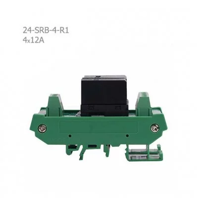 Rayan Single contact relay board 12A Model 24SRB-4-R1