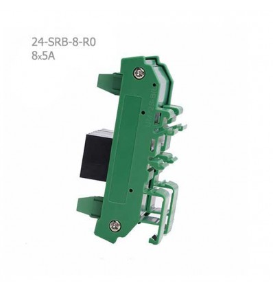 Rayan Single contact relay board 5A Model 24SRB-8-R0