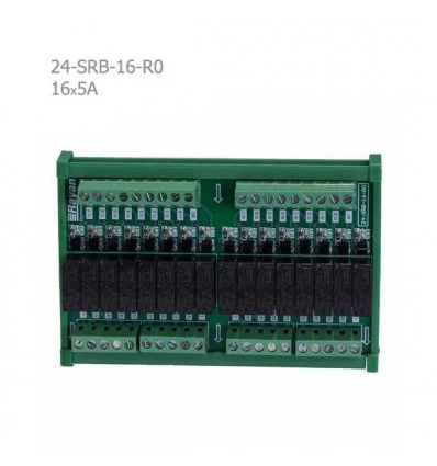 Relay Rayan single contact board 5A model 24SRB-16-R0