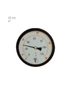 Thermometer TG Plate 10 CM Horizontally TB100