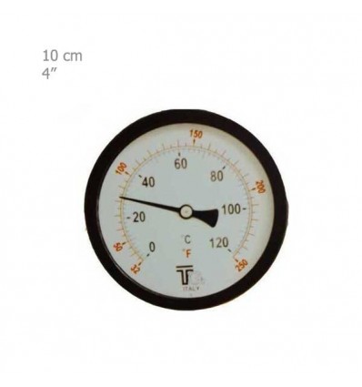 Thermometer TG Plate 10 CM Horizontally TB100