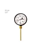 Thermometer TG Plate 10 CM Vertically TB110