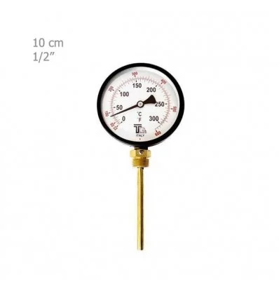 Thermometer TG Plate 10 CM Vertically TB110