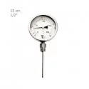 Thermometer Full Steel TG Plate 15 CM Vertically TB310