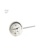 Thermometer Full Steel TG Plate 6 CM TB300