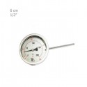 Thermometer Full Steel TG Plate 6 CM TB300