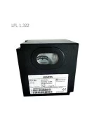 Siemens relay for dual burners Model LFL 1.322