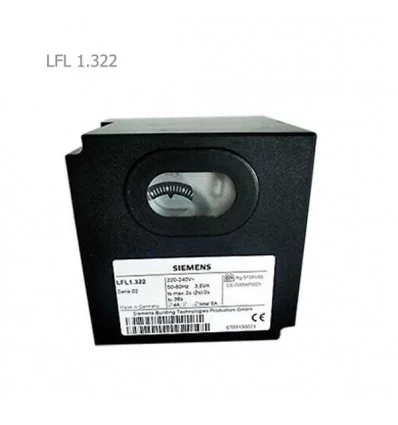 Siemens relay for dual burners Model LFL 1.322