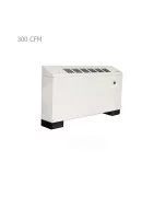 فن کویل زمینی شیب دار ساراول مدل SF-SE-03