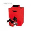 Chauffagekar cast iron boiler Super 200 with 4 Blades