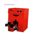 Chauffagekar cast iron boiler 8-blade Super 200