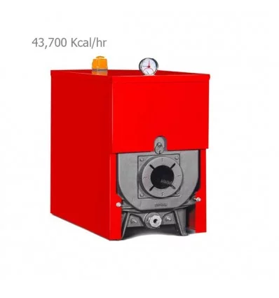 مرجل من حدید الزهر سوبر 300  شوفاژکار 5 شفرات