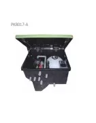 Hyperpool inground pool filtration system PK8017-A