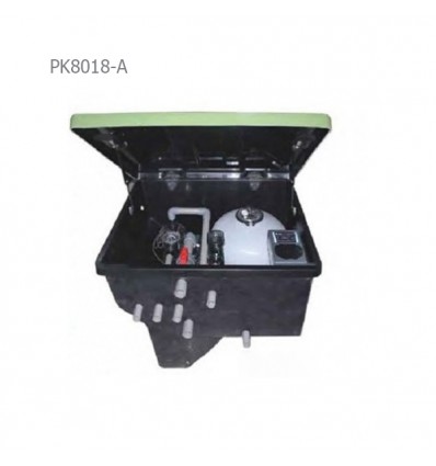 Hyperpool inground pool filtration system PK8018-A
