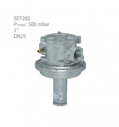 Setaak gear regulator for air and gas ratio control model SET282 "1