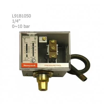 Honeywell gradual pressure switch L91B1050