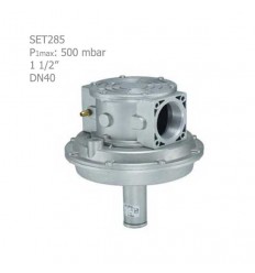 رگلاتور کنترل نسبت هوا و گاز ستاک دنده ای "1/2 1 مدل SET285