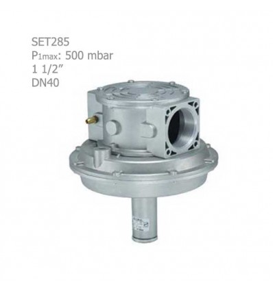 رگلاتور کنترل نسبت هوا و گاز ستاک دنده ای "1/2 1 مدل SET285