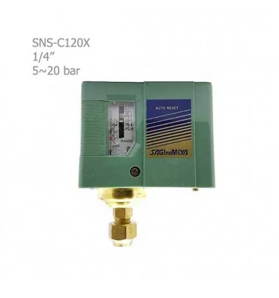 SAGINOMIYA pressure switch model SNS-C120X