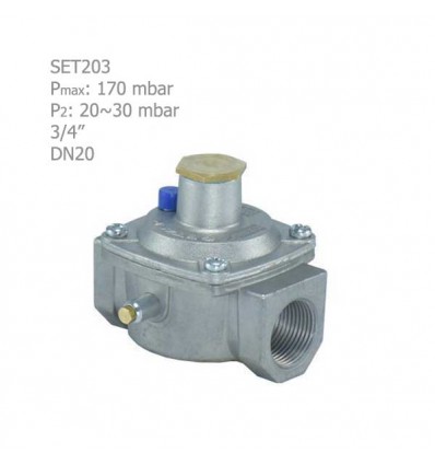 Setaak gear gas regulator model SET203 3/4