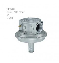 رگلاتور کنترل نسبت هوا و گاز ستاک دنده ای "2 مدل SET285